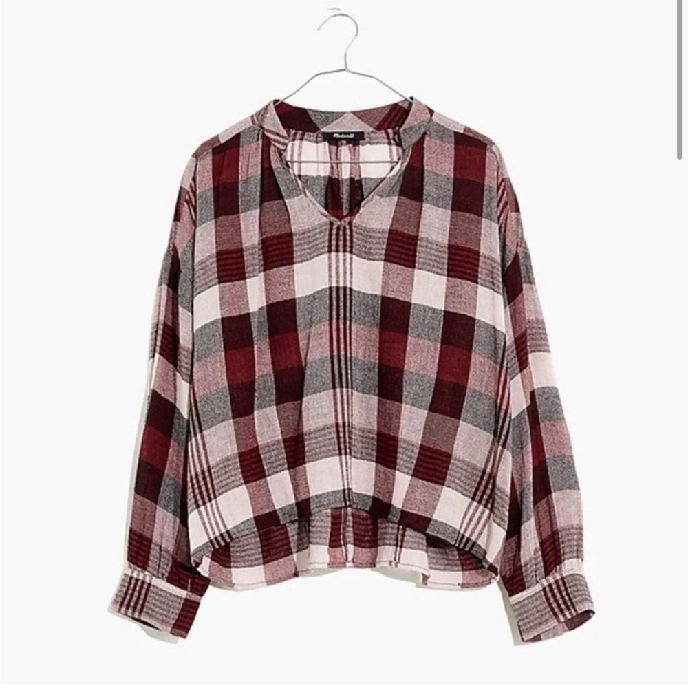 Highroad Popover Shirt in Schorr Plaid - Picture 5 of 7